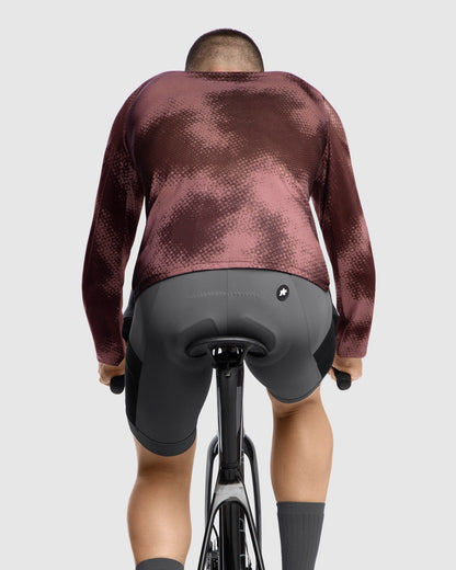 Maillot ASSOS TACTICA T5 MUD FLAGE Manches Longues Castanho