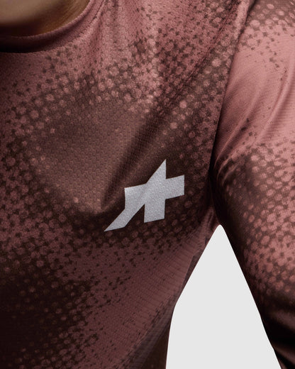 Maillot ASSOS TACTICA T5 MUD FLAGE Manches Longues Castanho