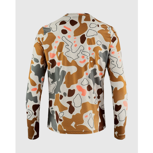 ASSOS TACTICA T5 MUD PLAGE Camisola de manga comprida com camuflagem