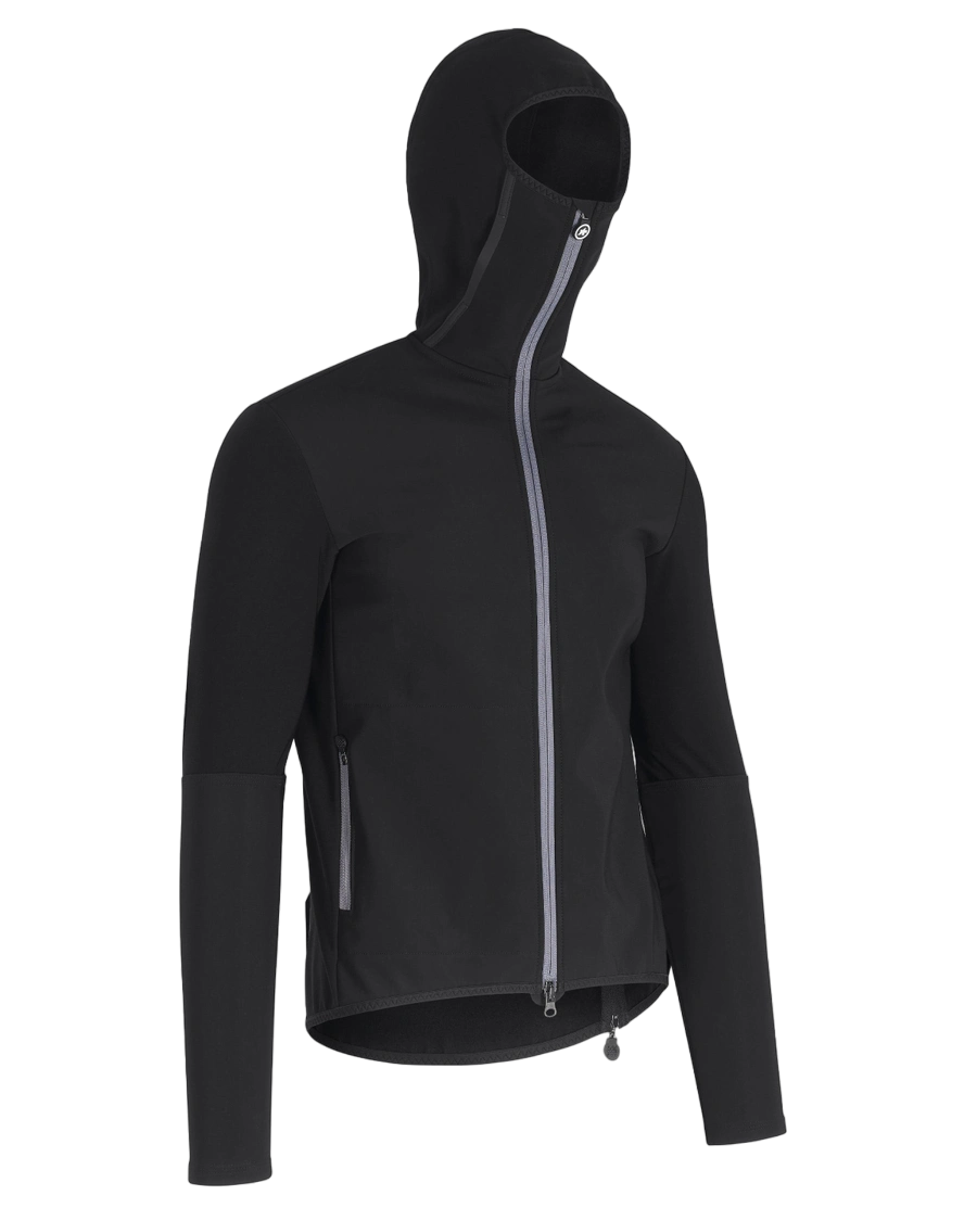 Casaco ASSOS TRAIL WINTER Preto