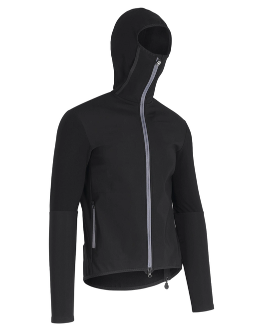 Casaco ASSOS TRAIL WINTER Preto