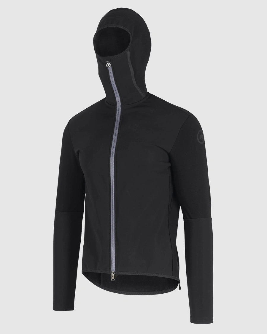 Casaco ASSOS TRAIL WINTER Preto