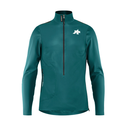 Jaqueta ASSOS TACTICA RAIN T5 Foundation Green