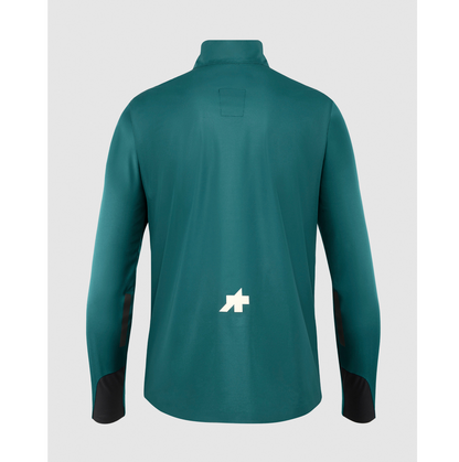 Jaqueta ASSOS TACTICA RAIN T5 Foundation Green