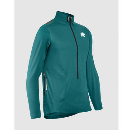 Jaqueta ASSOS TACTICA RAIN T5 Foundation Green