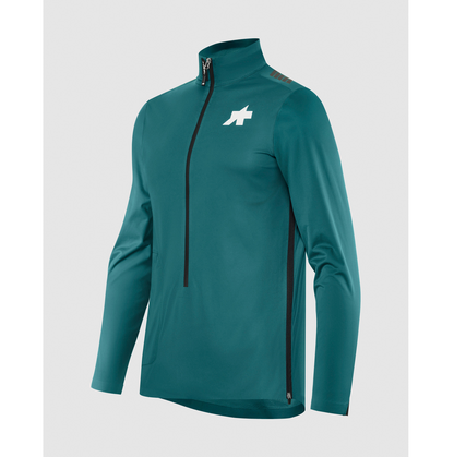 Jaqueta ASSOS TACTICA RAIN T5 Foundation Green