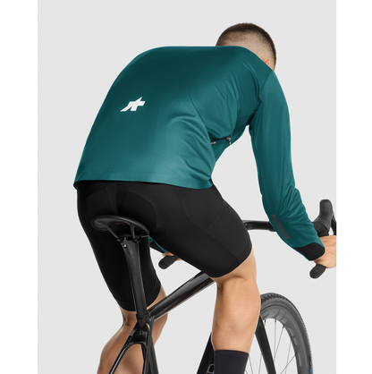 Jaqueta ASSOS TACTICA RAIN T5 Foundation Green