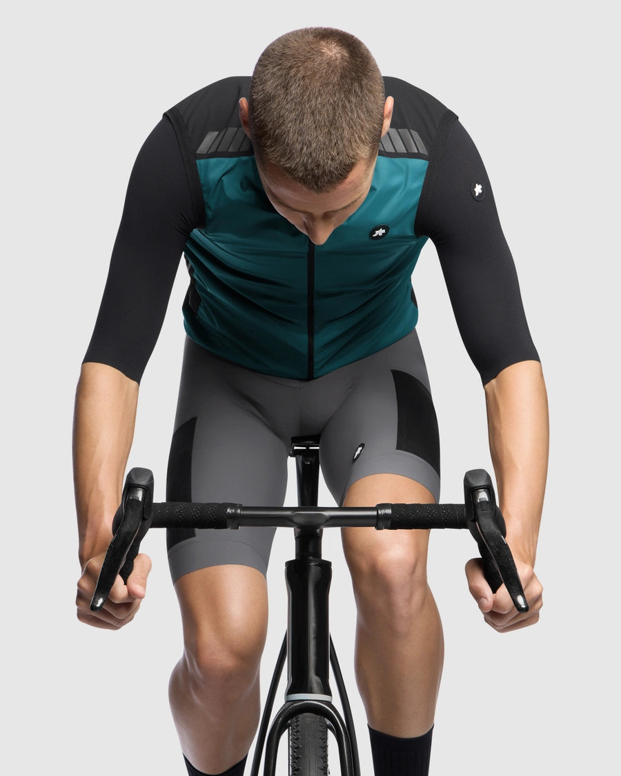 Casaco sem mangas ASSOS TACTICA T5 Deep Petrol