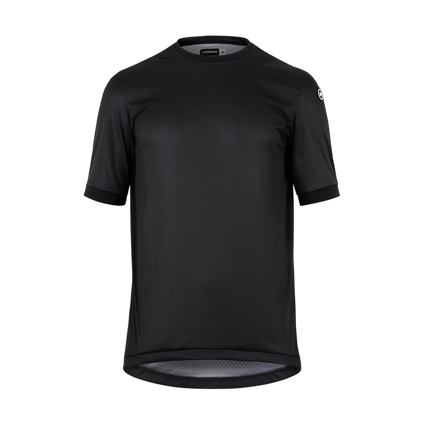 Camisola ASSOS TRAIL  T3 de manga curta, preta