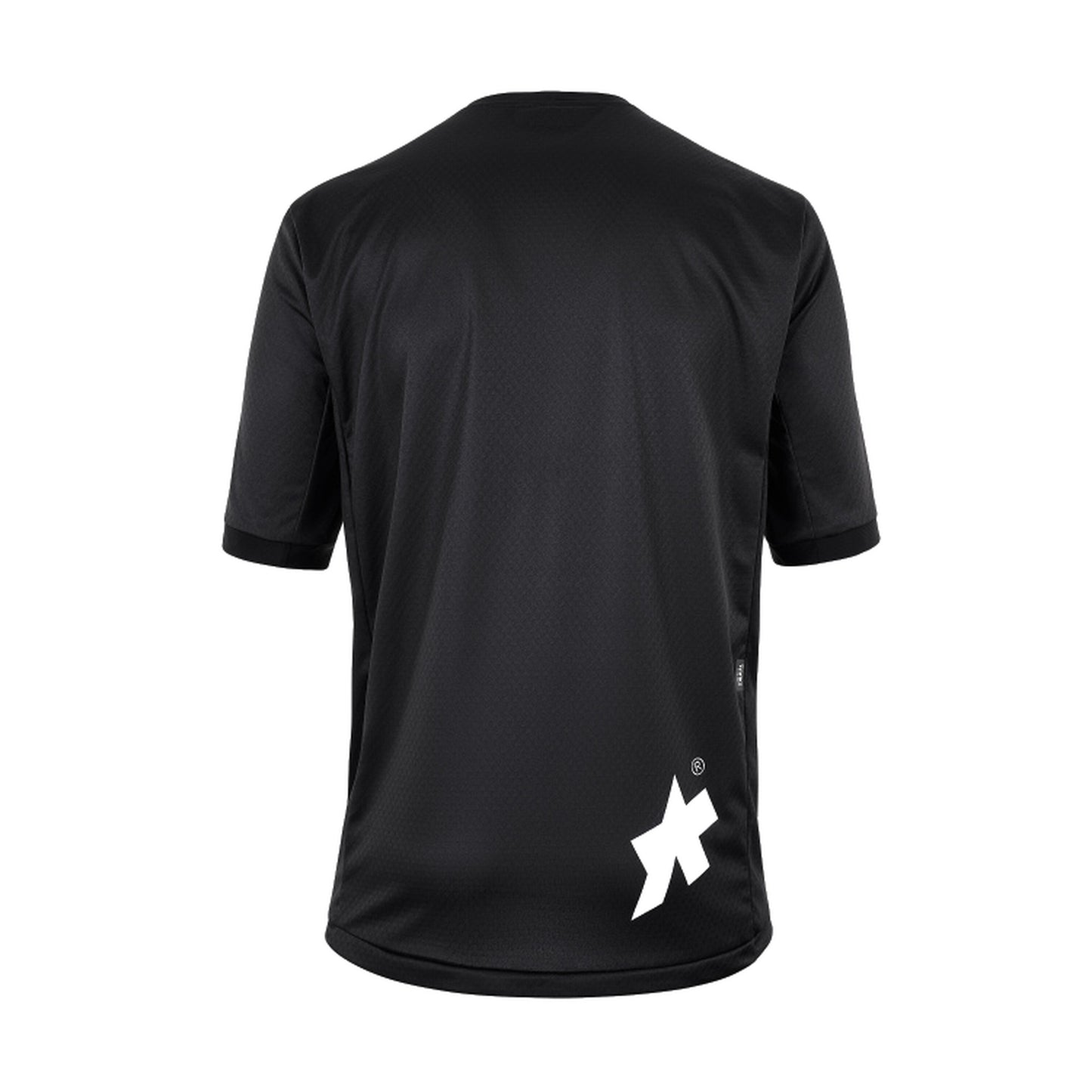 Camisola ASSOS TRAIL  T3 de manga curta, preta
