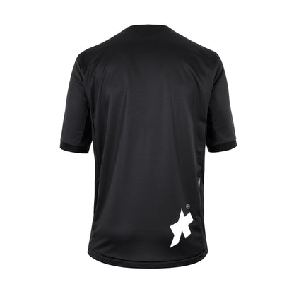 Maillot ASSOS TRAIL T3 Mangas Curtas Preto