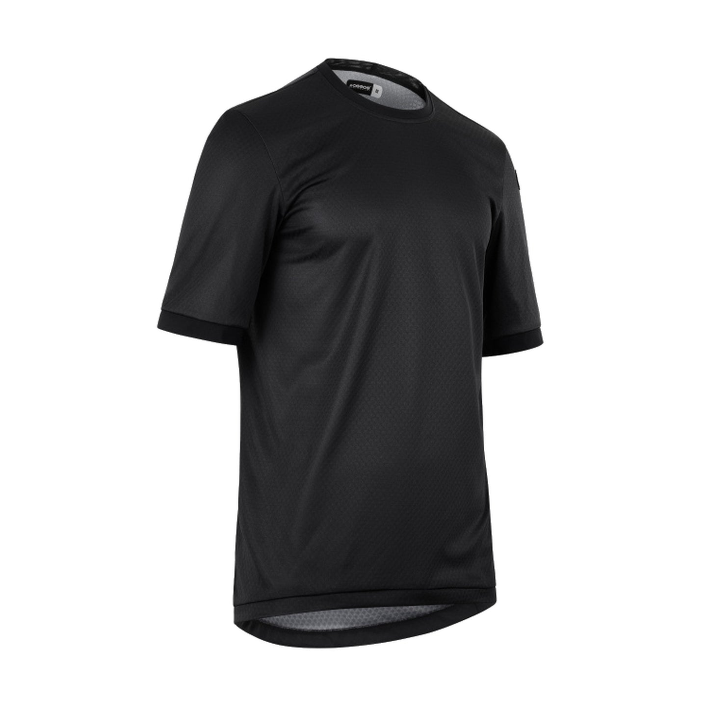 Camisola ASSOS TRAIL  T3 de manga curta, preta