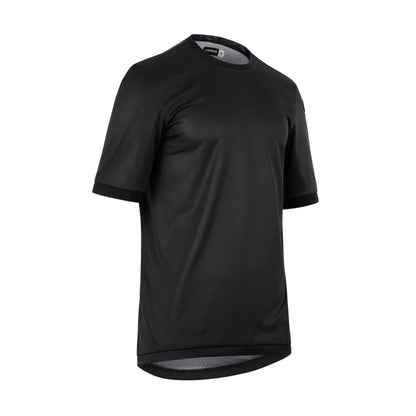 Maillot ASSOS TRAIL T3 Mangas Curtas Preto