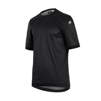 Maillot ASSOS TRAIL T3 Mangas Curtas Preto