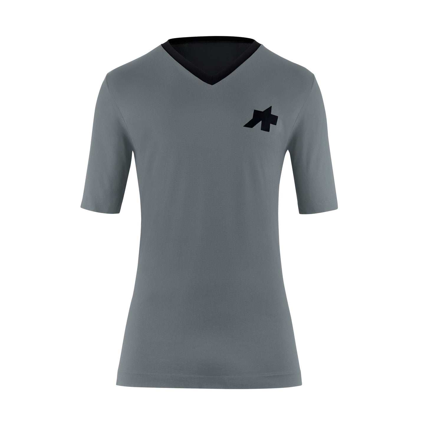 Camisola ASSOS TACTICA TECH T5 de manga curta, cinzenta