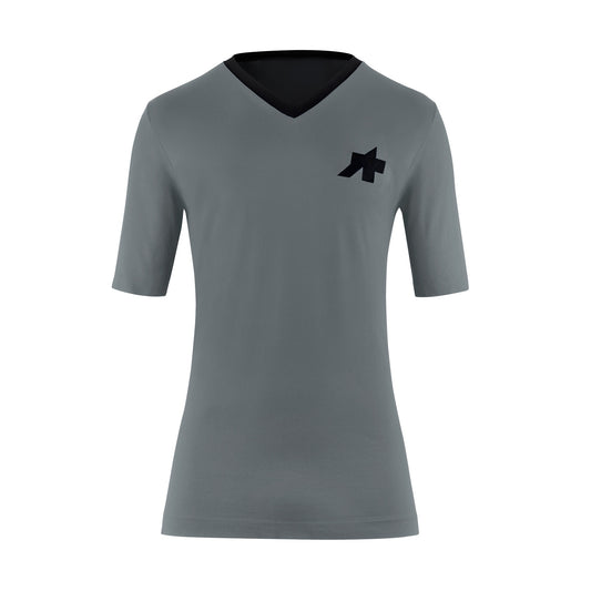 Camisola ASSOS TACTICA TECH T5 de manga curta, cinzenta