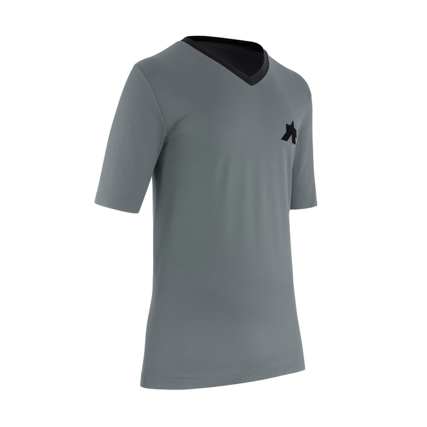 Camisola ASSOS TACTICA TECH T5 de manga curta, cinzenta
