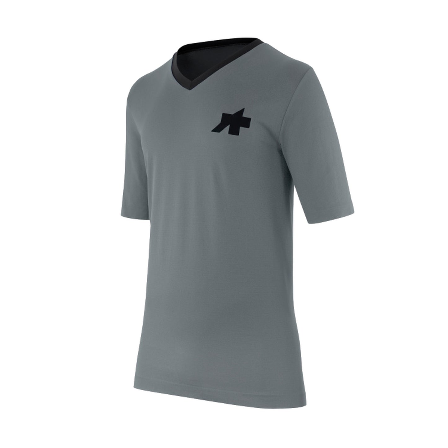 Camisola ASSOS TACTICA TECH T5 de manga curta, cinzenta