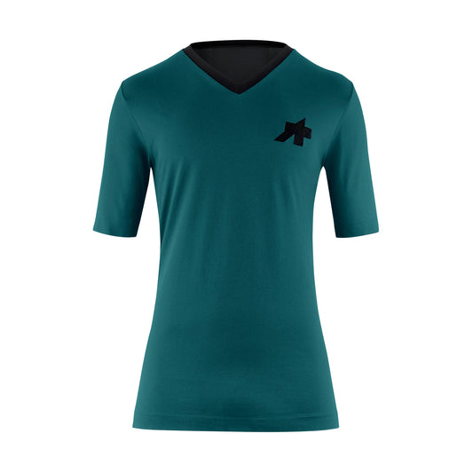Camisola ASSOS TACTICA TECH T5 de manga curta, verde