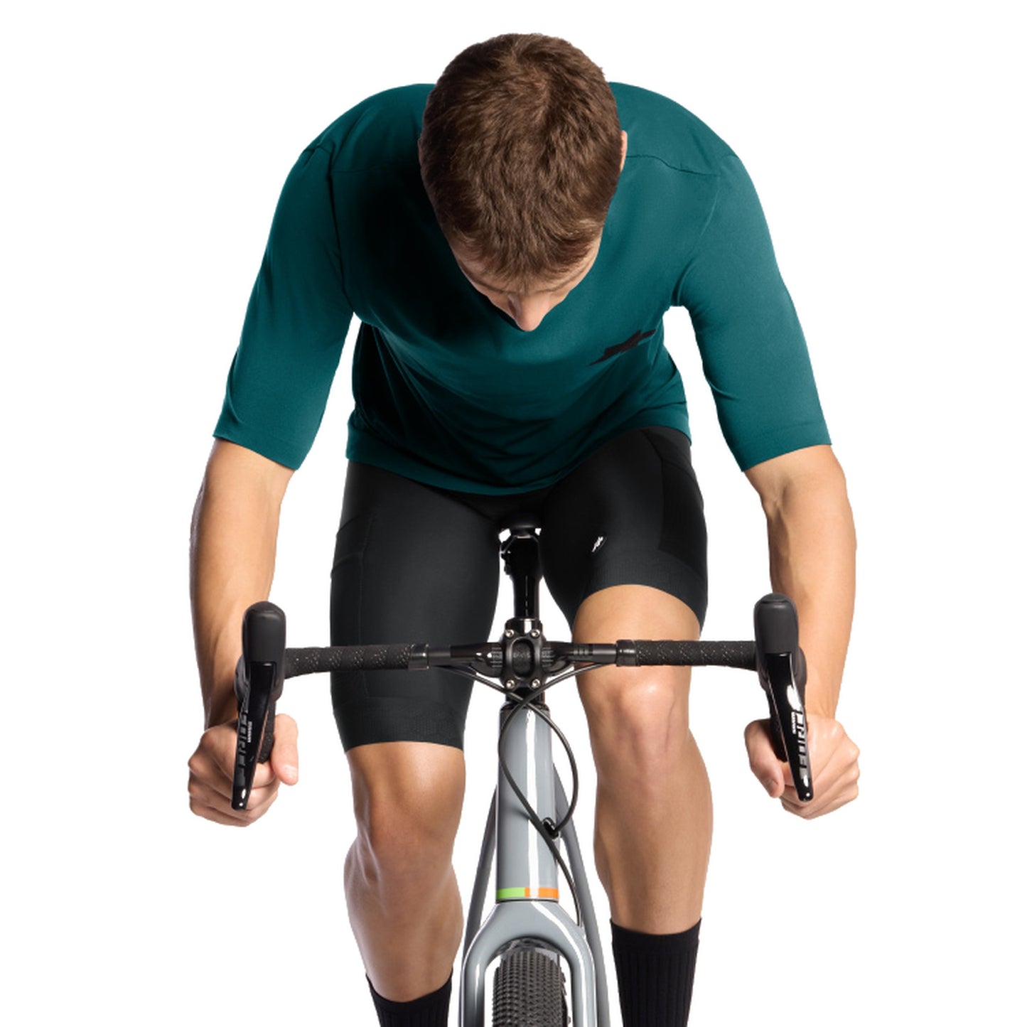 Camisola ASSOS TACTICA TECH T5 de manga curta, verde