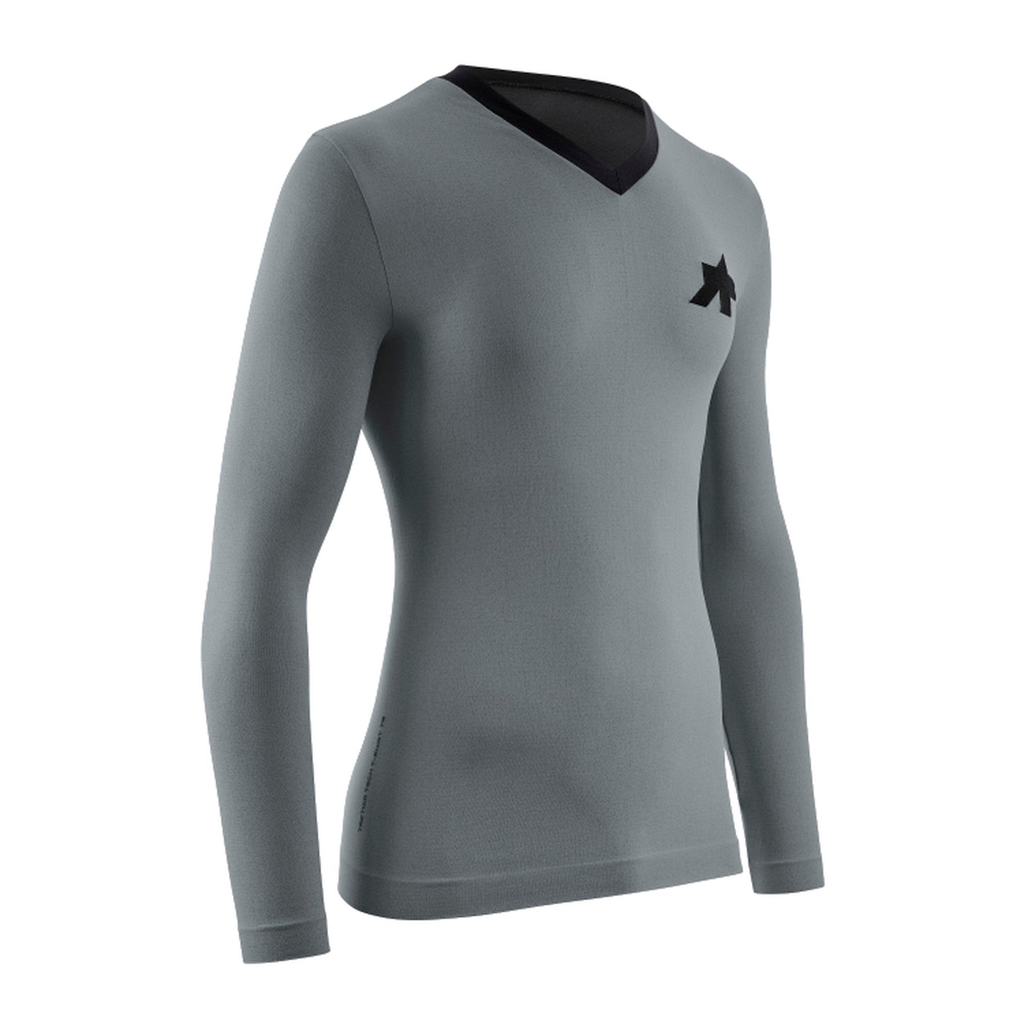Camisola ASSOS TACTICA TECH T5 de manga comprida, cinzenta
