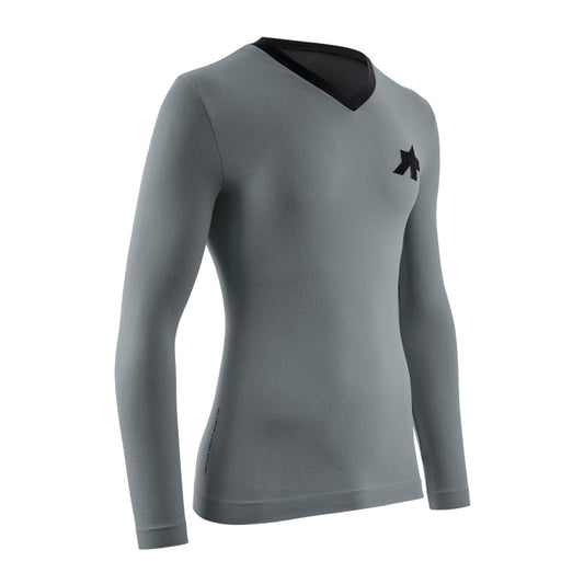 Camisola ASSOS TACTICA TECH T5 de manga comprida, cinzenta
