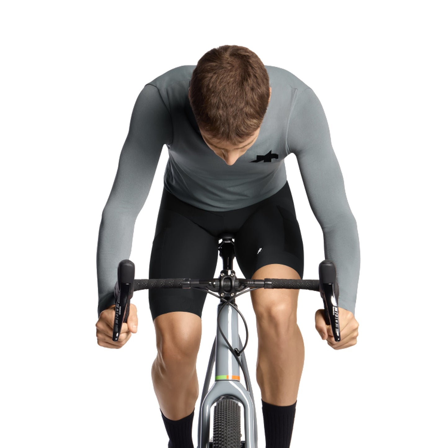 Camisola ASSOS TACTICA TECH T5 de manga comprida, cinzenta