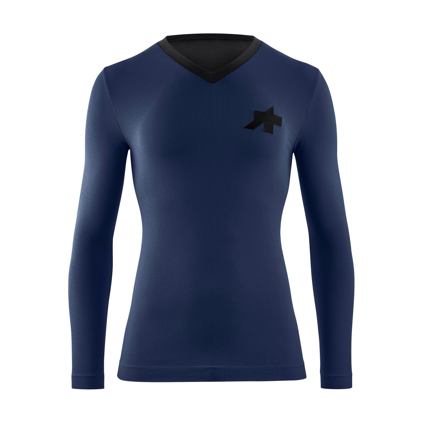 Camisola ASSOS TACTICA TECH T5 de manga comprida, azul