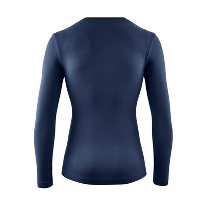 Maillot ASSOS TACTICA TECH T5 Mangas Longas Azul