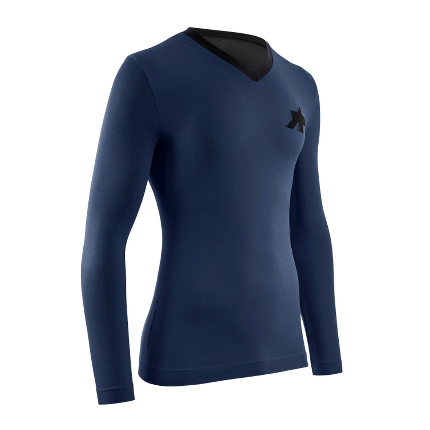 Camisola ASSOS TACTICA TECH T5 de manga comprida, azul