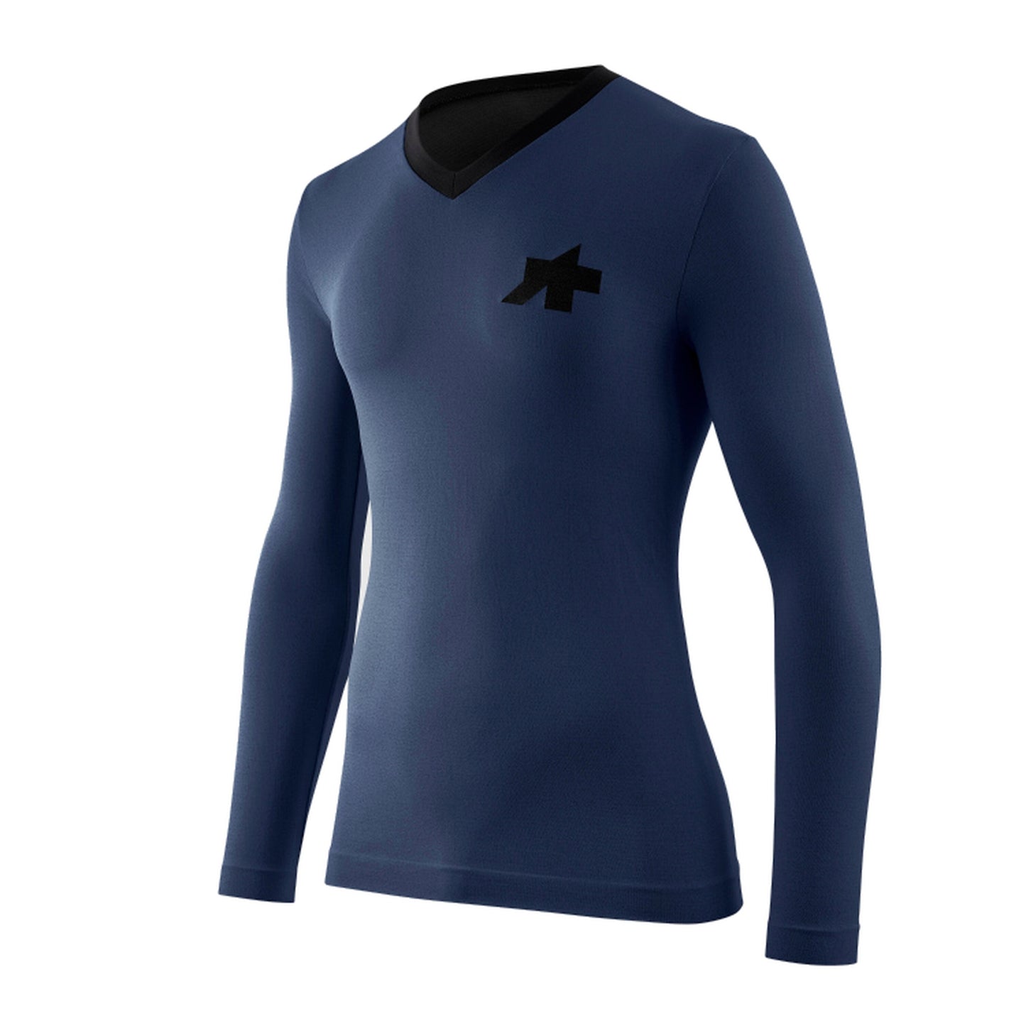 Camisola ASSOS TACTICA TECH T5 de manga comprida, azul