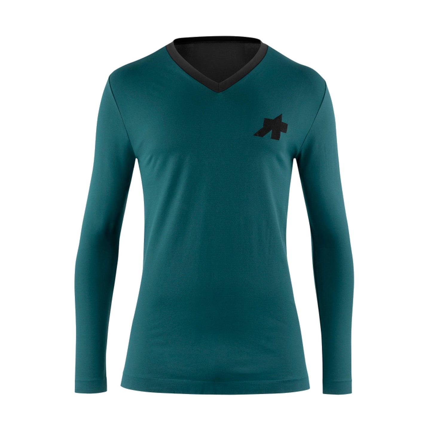 Camisola ASSOS TACTICA TECH T5 de manga comprida, verde