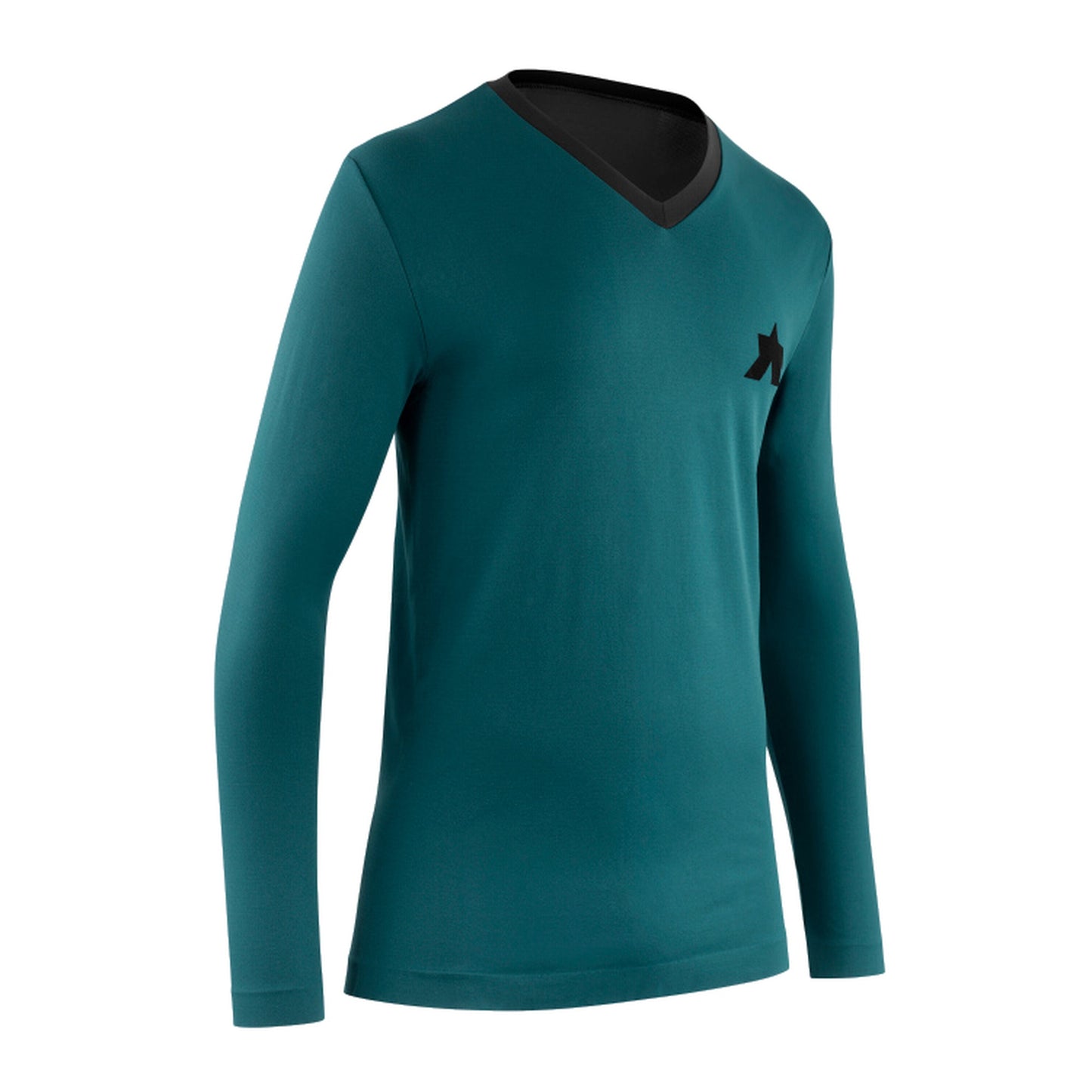 Camisola ASSOS TACTICA TECH T5 de manga comprida, verde