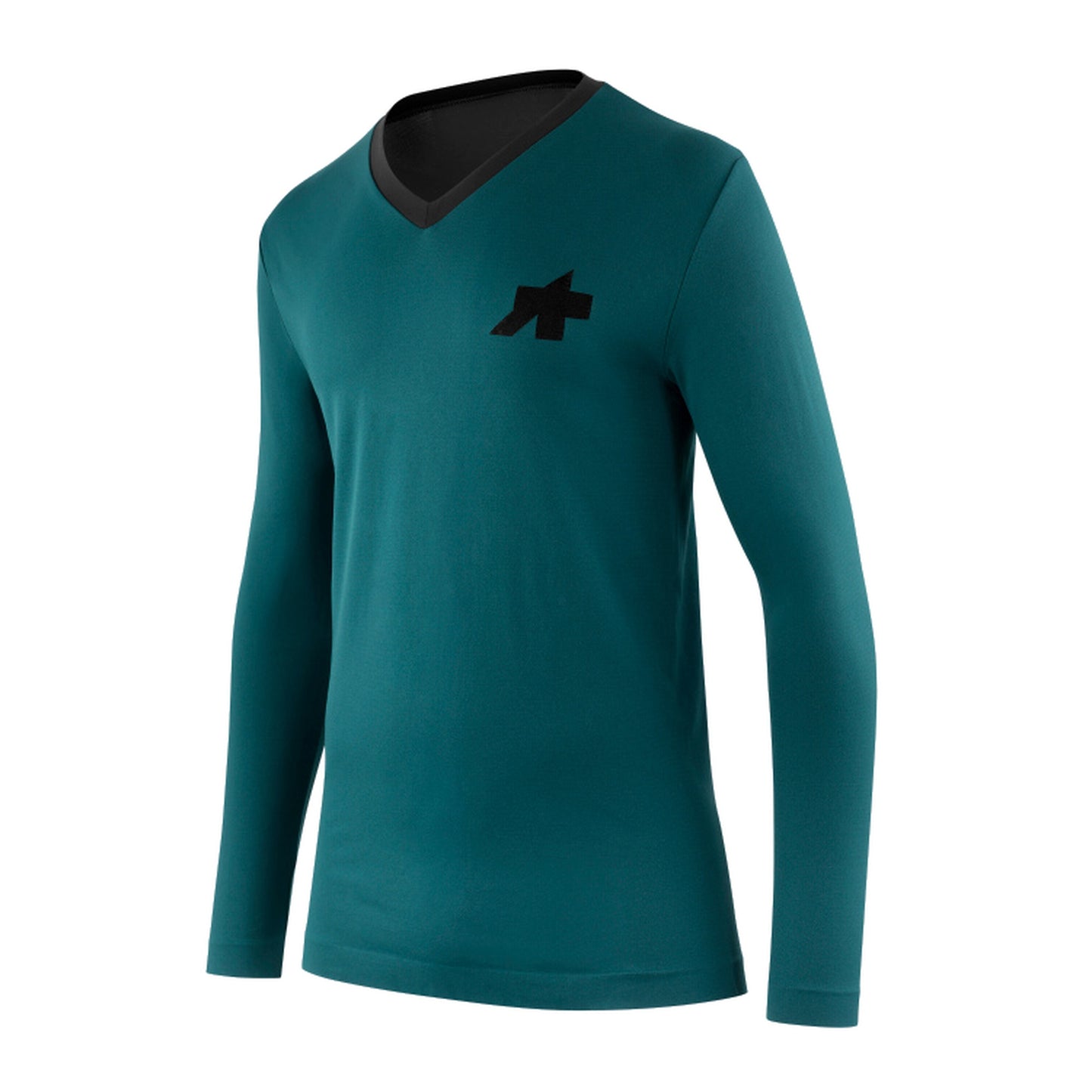 Camisola ASSOS TACTICA TECH T5 de manga comprida, verde