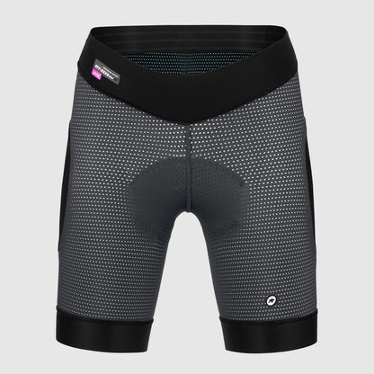 Sous-Short ASSOS TRAIL TACTICA HP T3 Mulher Cinzento