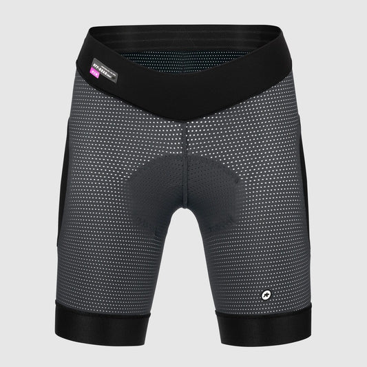 ASSOS TRAIL TACTICA HP T3 Short para mulher Cinzento