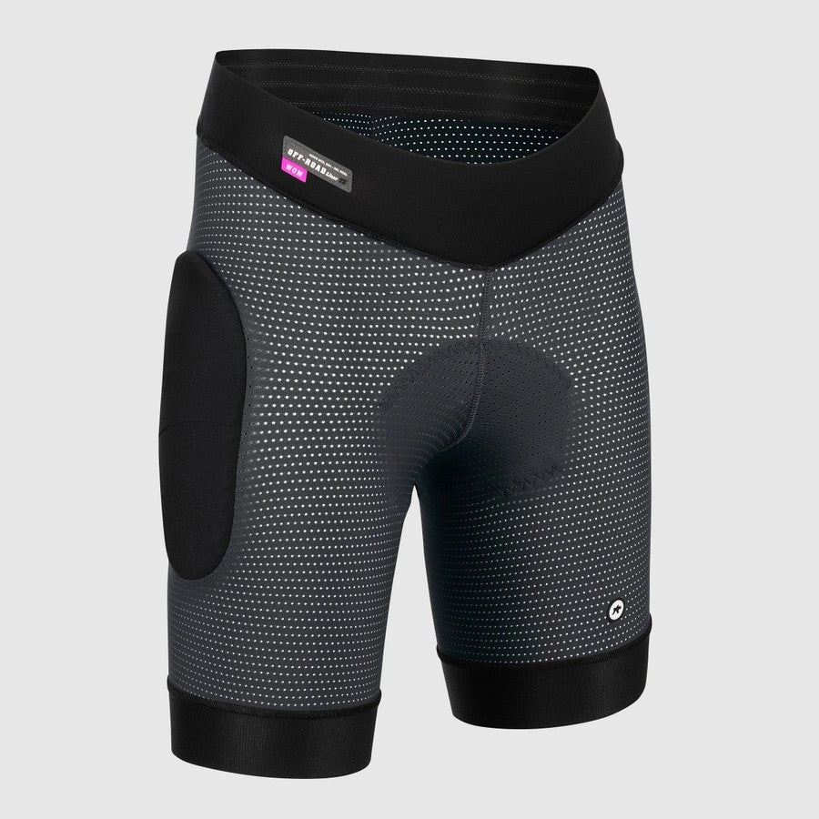 ASSOS TRAIL TACTICA HP T3 Short para mulher Cinzento