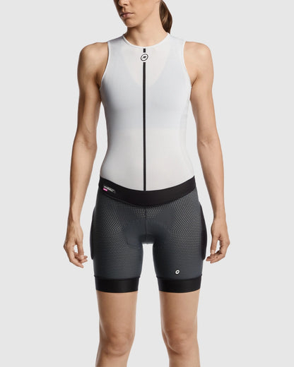 Sous-Short ASSOS TRAIL TACTICA HP T3 Mulher Cinzento