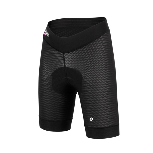 Calções ASSOS TACTICA para mulher Preto