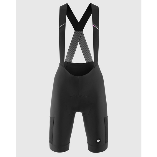 ASSOS TACTICA KIESKAFER T5 GRAVEL Bibshort Mulher Preto