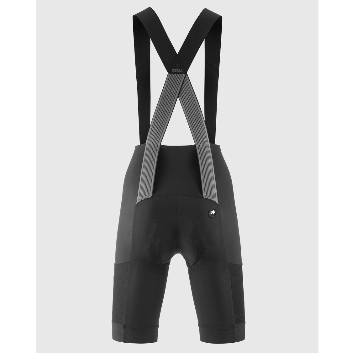 ASSOS TACTICA KIESKAFER T5 GRAVEL Bibshort Mulher Preto