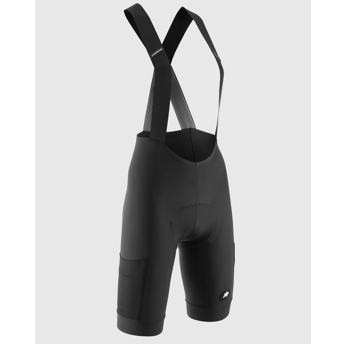 ASSOS TACTICA KIESKAFER T5 GRAVEL Bibshort Mulher Preto