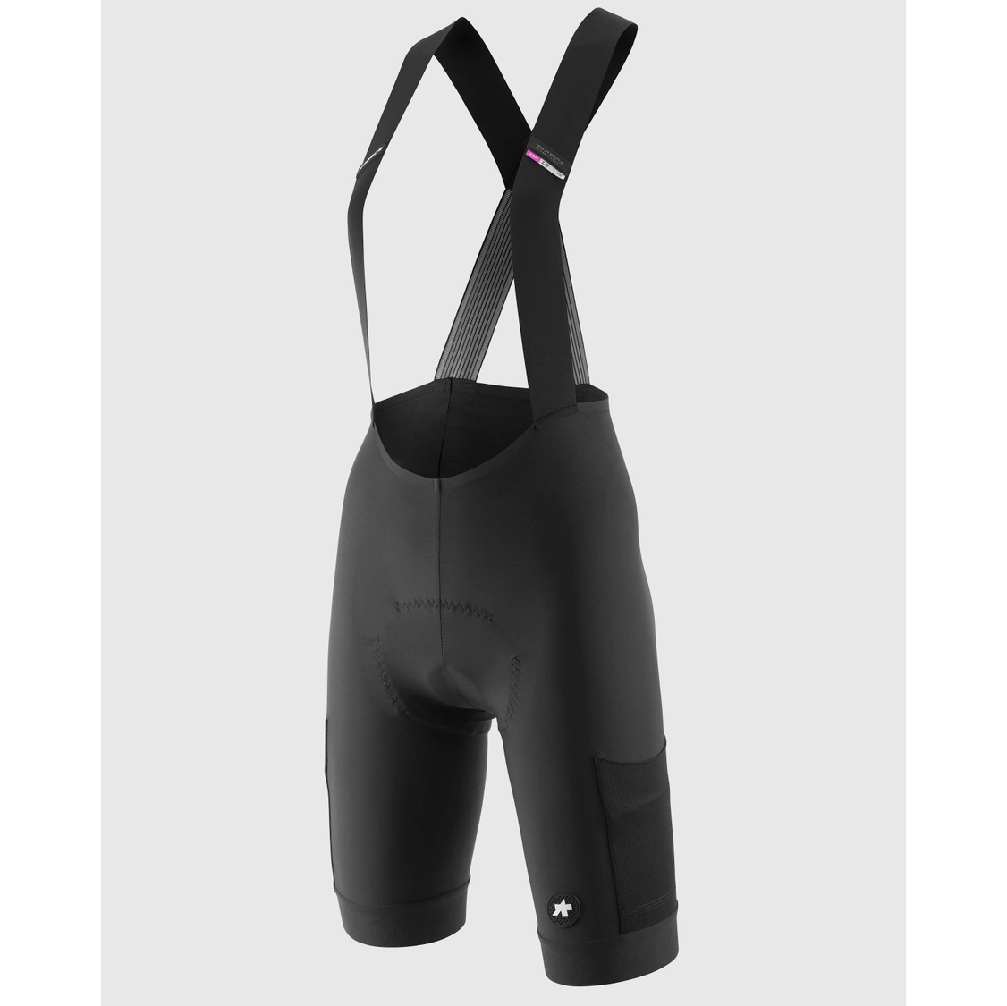 ASSOS TACTICA KIESKAFER T5 GRAVEL Bibshort Mulher Preto