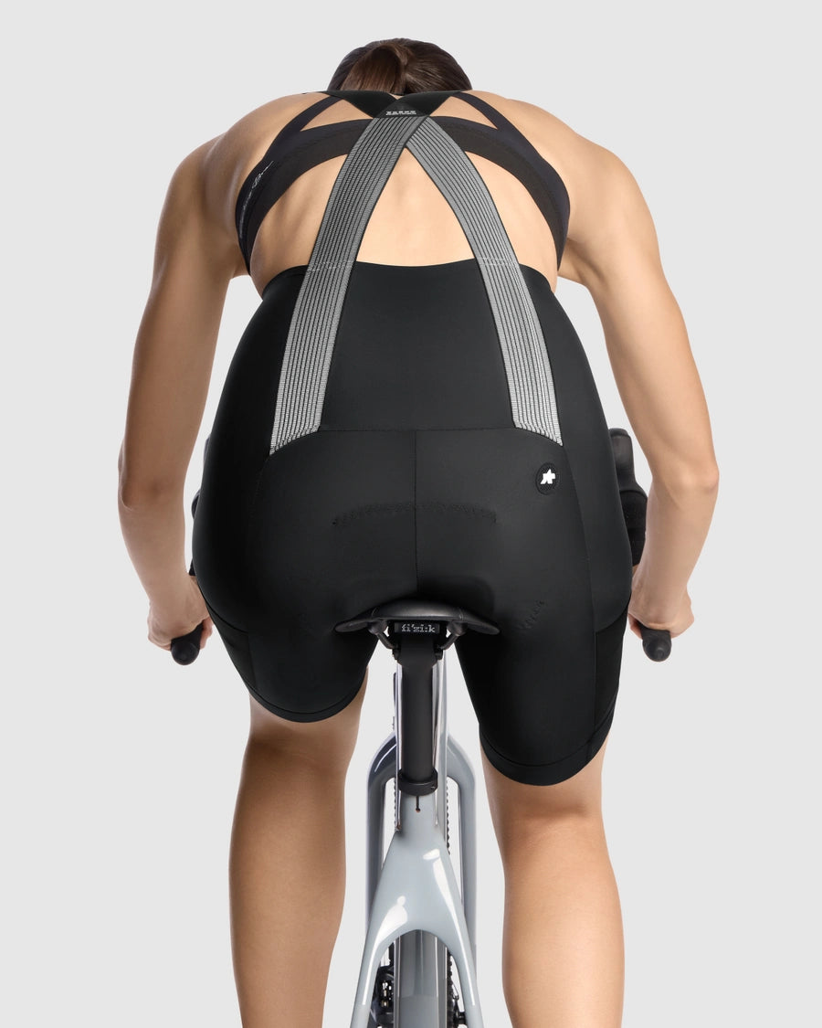 ASSOS TACTICA KIESKAFER T5 GRAVEL Bibshort Mulher Preto