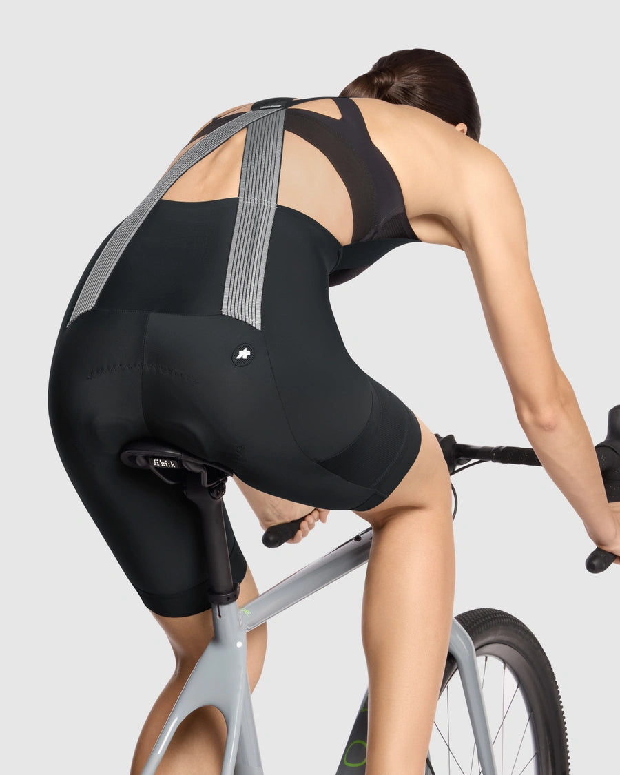 ASSOS TACTICA KIESKAFER T5 GRAVEL Bibshort Mulher Preto