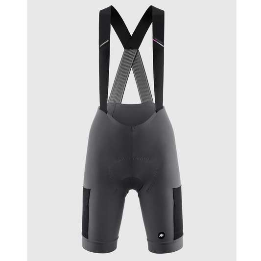 ASSOS TACTICA KIESKAFER T5 GRAVEL Bibshort Mulher Cinzento