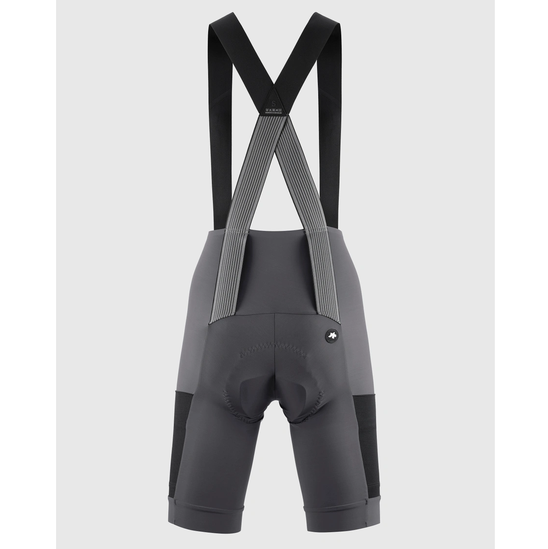 ASSOS TACTICA KIESKAFER T5 GRAVEL Bibshort Mulher Cinzento