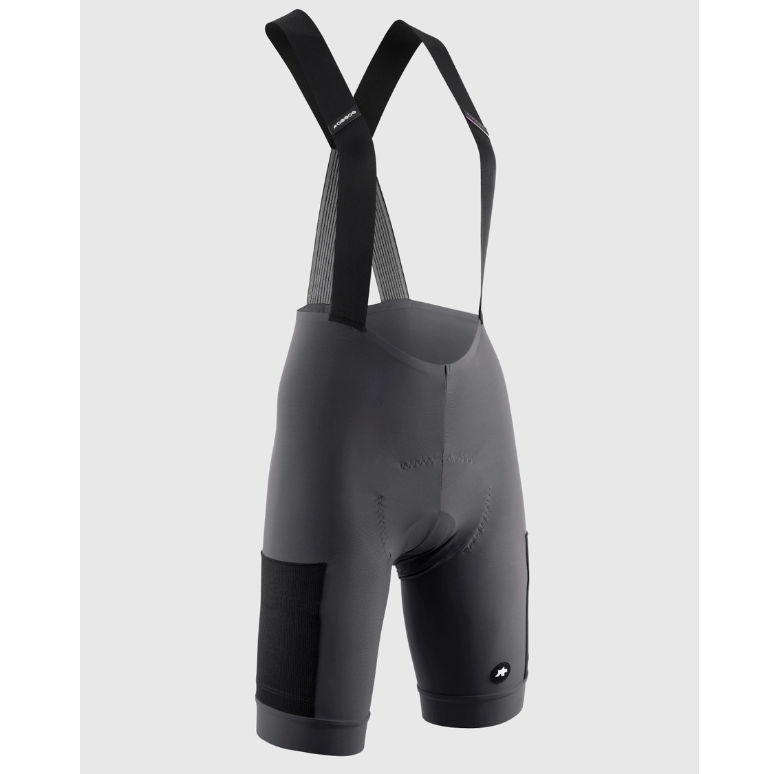 ASSOS TACTICA KIESKAFER T5 GRAVEL Bibshort Mulher Cinzento