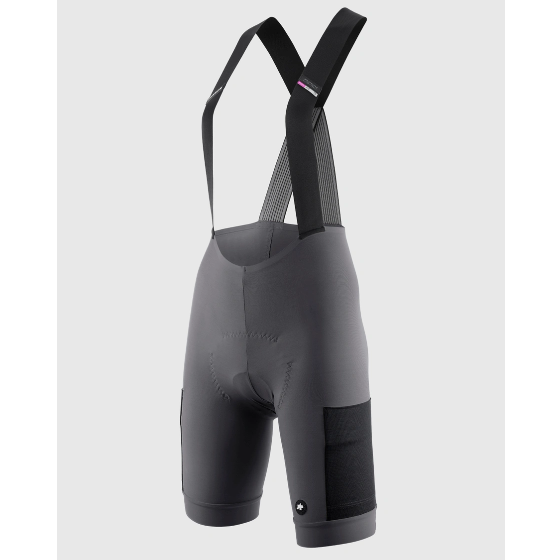 ASSOS TACTICA KIESKAFER T5 GRAVEL Bibshort Mulher Cinzento