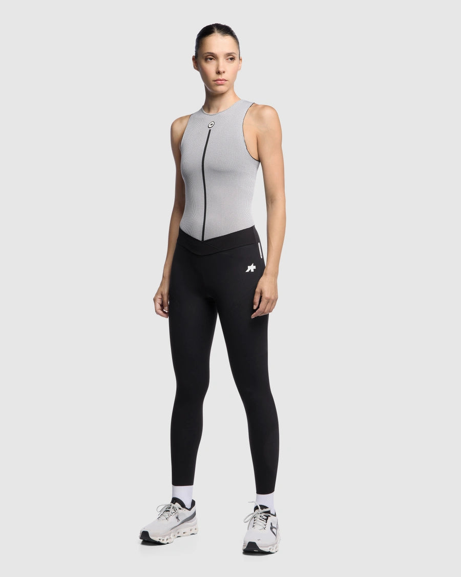 Calções de banho ASSOS TACTICA POST RIDE T5 para mulher Preto
